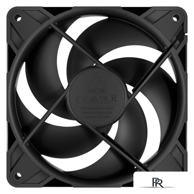 Комплект вентиляторов для корпуса Arctic P12 Pro Reverse 3 Pack ACFAN00332A - Изображение №4 — Интернет-магазин ПроЗаказ