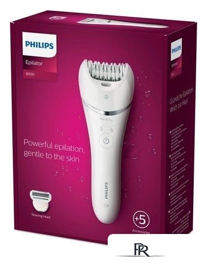 Эпилятор Philips BRE710/00 - Изображение №7 — Интернет-магазин ПроЗаказ