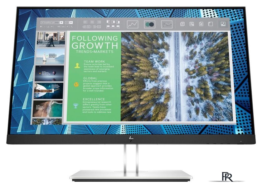 Монитор HP E24q G4 - Изображение №1 — Интернет-магазин ПроЗаказ