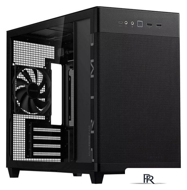 Корпус ASUS Prime AP201 TG (черный) - Изображение №1 — Интернет-магазин ПроЗаказ