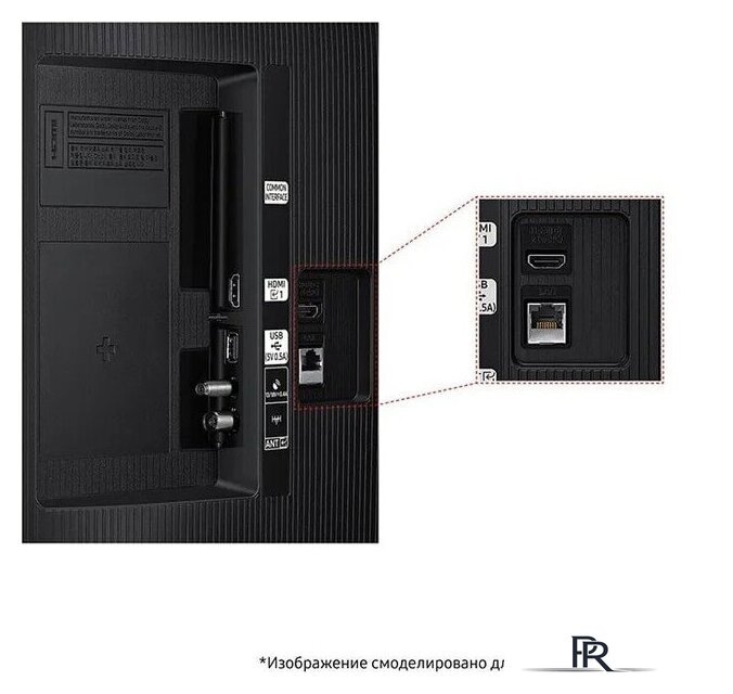Телевизор Samsung H5000 UE32H5000FUXRU - Изображение №6 — Интернет-магазин ПроЗаказ