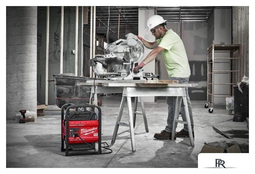 Портативная зарядная станция Milwaukee MX FUEL MXF PS-0 4933493922 (без АКБ) - Изображение №5 — Интернет-магазин ПроЗаказ