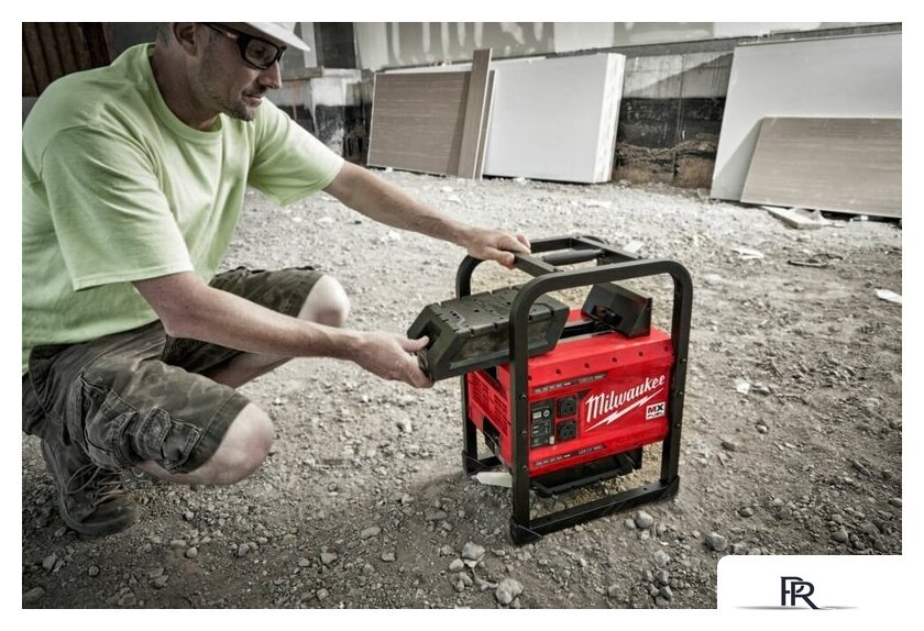Портативная зарядная станция Milwaukee MX FUEL MXF PS-0 4933493922 (без АКБ) - Изображение №20 — Интернет-магазин ПроЗаказ