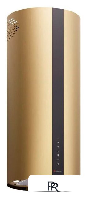 Кухонная вытяжка Meferi TUBE40GOLD Isla Comfort Plus - Изображение №1 — Интернет-магазин ПроЗаказ