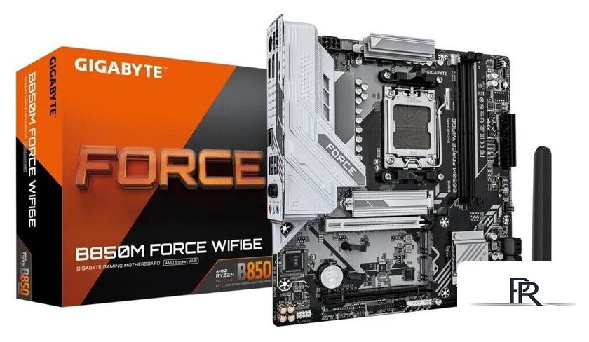 Материнская плата Gigabyte B850M Force WiFi6E (rev. 1.1) - Изображение №4 — Интернет-магазин ПроЗаказ