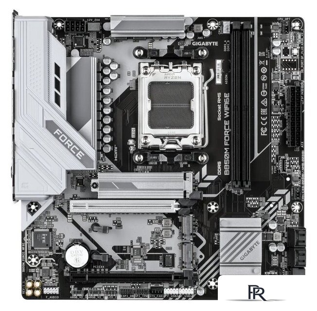 Материнская плата Gigabyte B850M Force WiFi6E (rev. 1.1) - Изображение №1 — Интернет-магазин ПроЗаказ