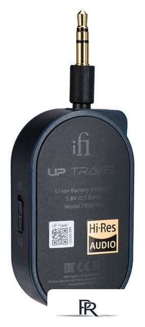 Беспроводной аудиоресивер iFi audio UP Travel - Изображение №5 — Интернет-магазин ПроЗаказ