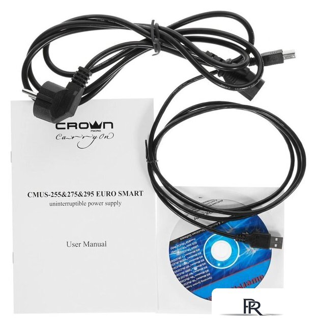 Источник бесперебойного питания CrownMicro CMUS-295 Euro Smart - Изображение №7 — Интернет-магазин ПроЗаказ