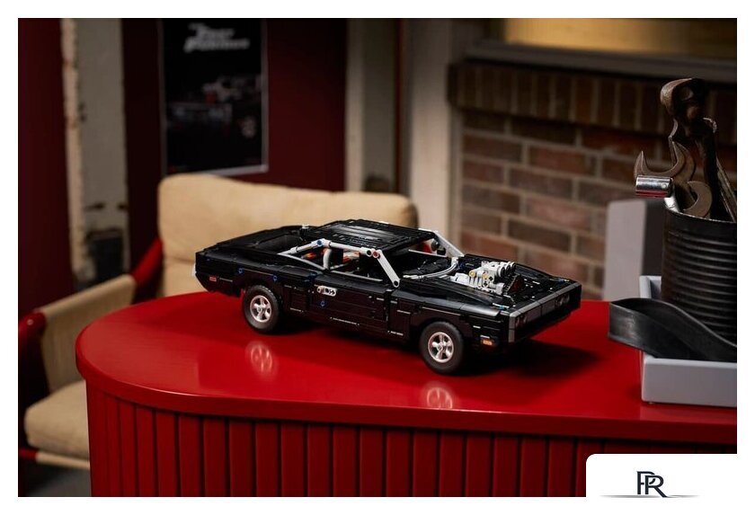 Конструктор LEGO Technic 42231 Fast and Furious Dodge Charger R/T Car - Изображение №19 — Интернет-магазин ПроЗаказ