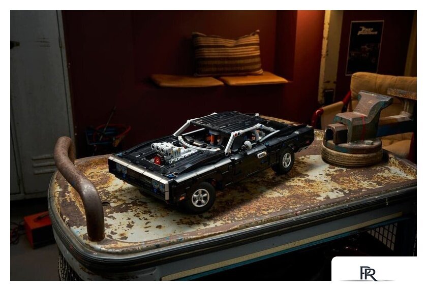 Конструктор LEGO Technic 42231 Fast and Furious Dodge Charger R/T Car - Изображение №18 — Интернет-магазин ПроЗаказ
