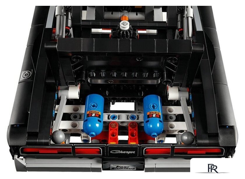 Конструктор LEGO Technic 42231 Fast and Furious Dodge Charger R/T Car - Изображение №6 — Интернет-магазин ПроЗаказ