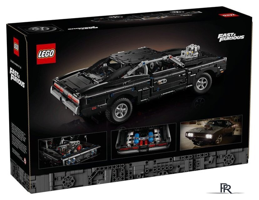 Конструктор LEGO Technic 42231 Fast and Furious Dodge Charger R/T Car - Изображение №20 — Интернет-магазин ПроЗаказ