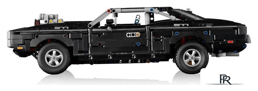 Конструктор LEGO Technic 42231 Fast and Furious Dodge Charger R/T Car - Изображение №4 — Интернет-магазин ПроЗаказ
