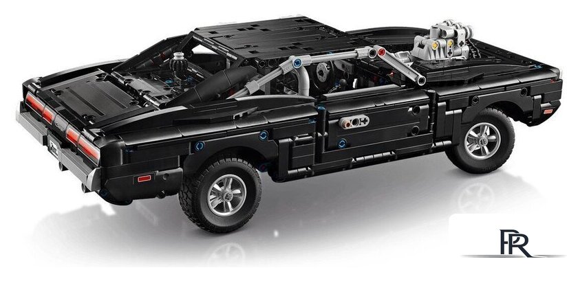Конструктор LEGO Technic 42231 Fast and Furious Dodge Charger R/T Car - Изображение №5 — Интернет-магазин ПроЗаказ