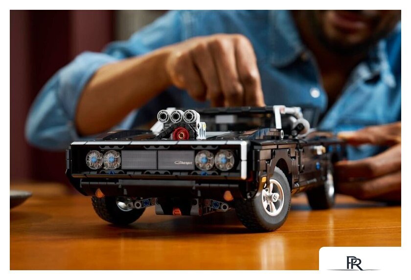 Конструктор LEGO Technic 42231 Fast and Furious Dodge Charger R/T Car - Изображение №14 — Интернет-магазин ПроЗаказ