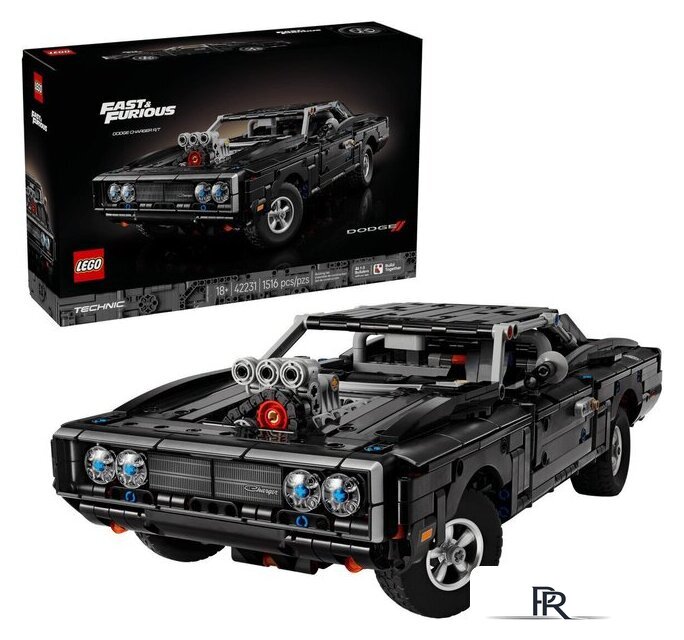 Конструктор LEGO Technic 42231 Fast and Furious Dodge Charger R/T Car - Изображение №1 — Интернет-магазин ПроЗаказ