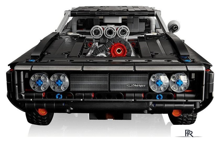 Конструктор LEGO Technic 42231 Fast and Furious Dodge Charger R/T Car - Изображение №3 — Интернет-магазин ПроЗаказ