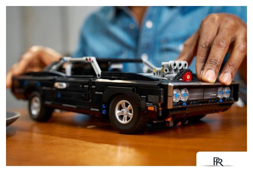 Конструктор LEGO Technic 42231 Fast and Furious Dodge Charger R/T Car - Изображение №11 — Интернет-магазин ПроЗаказ