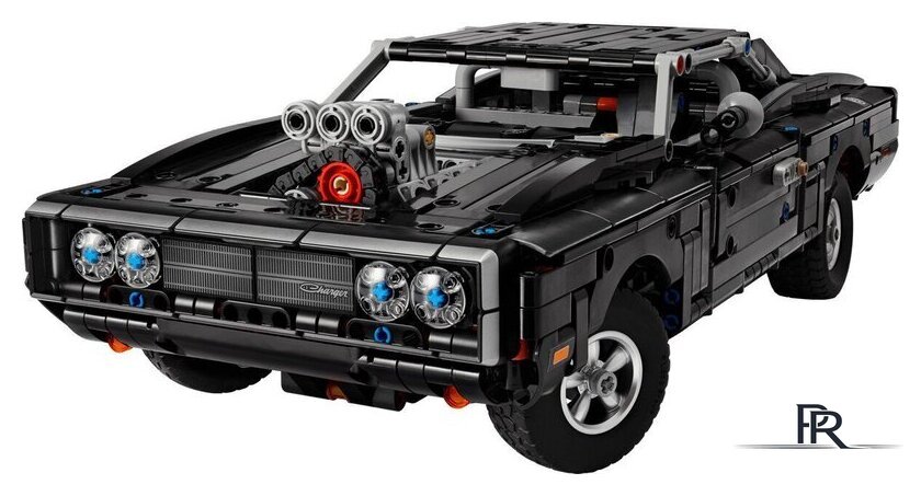 Конструктор LEGO Technic 42231 Fast and Furious Dodge Charger R/T Car - Изображение №2 — Интернет-магазин ПроЗаказ