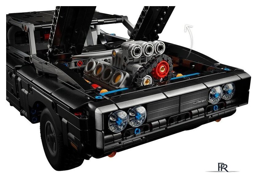 Конструктор LEGO Technic 42231 Fast and Furious Dodge Charger R/T Car - Изображение №7 — Интернет-магазин ПроЗаказ