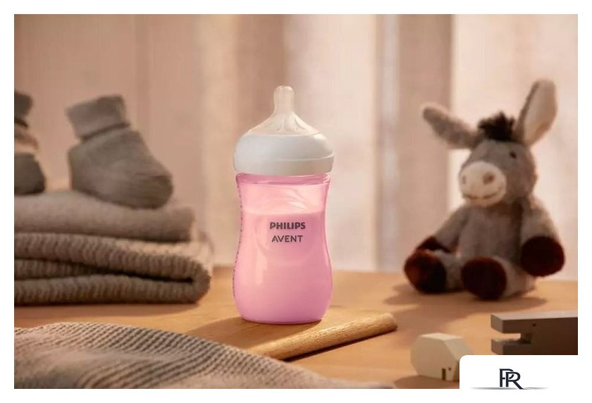 Бутылочка для кормления Philips Avent Natural Response SCY903/11 (260 мл) - Изображение №2 — Интернет-магазин ПроЗаказ