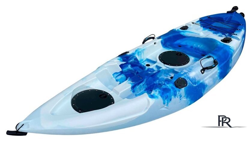 Байдарка BarrakuDA SOT268 (синий/белый) - Изображение №1 — Интернет-магазин ПроЗаказ