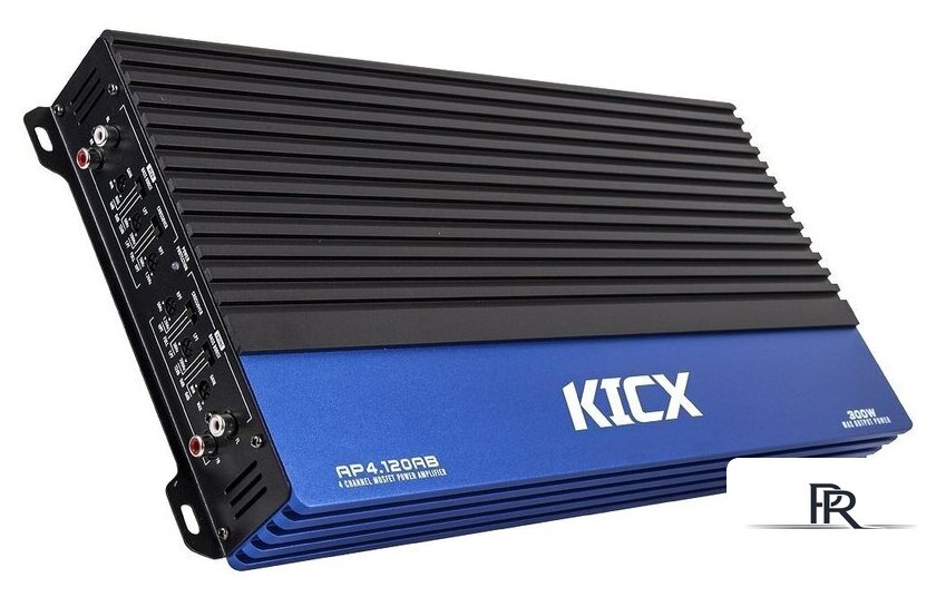 Автомобильный усилитель KICX AP 4.120AB - Изображение №1 — Интернет-магазин ПроЗаказ