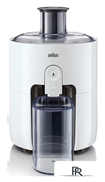 Соковыжималка Braun SJ3100 (белый) - Изображение №3 — Интернет-магазин ПроЗаказ