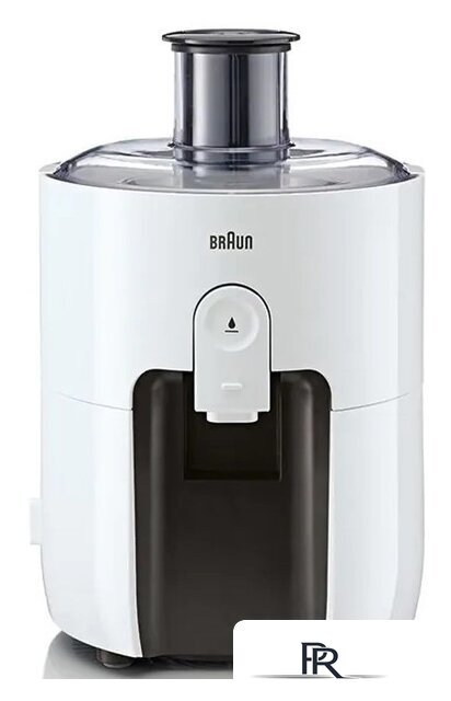 Соковыжималка Braun SJ3100 (белый) - Изображение №2 — Интернет-магазин ПроЗаказ