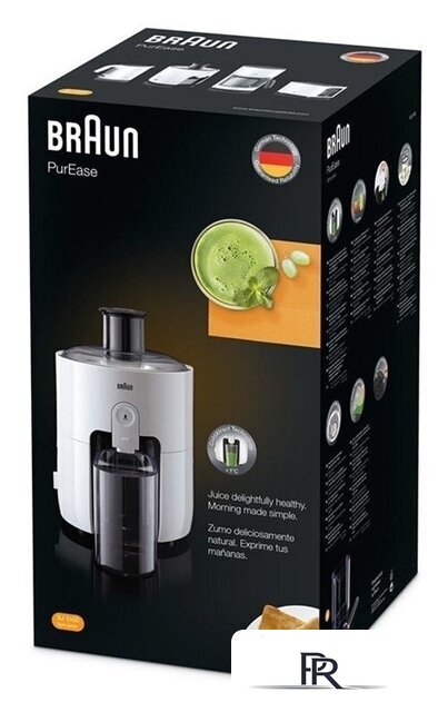 Соковыжималка Braun SJ3100 (белый) - Изображение №8 — Интернет-магазин ПроЗаказ