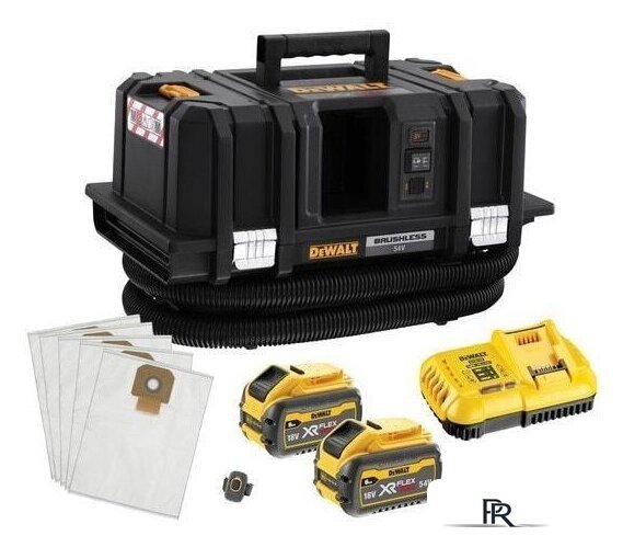 Пылесос DeWalt DCV586MT2-XE - Изображение №1 — Интернет-магазин ПроЗаказ