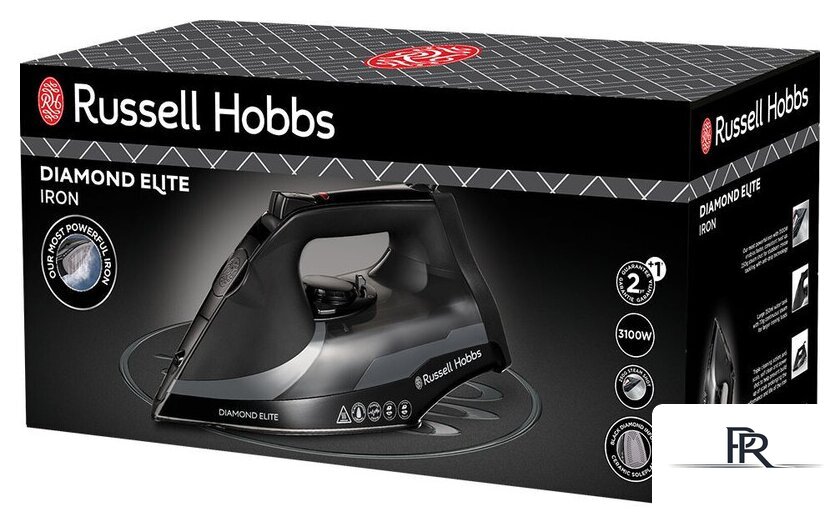 Утюг Russell Hobbs Diamond Elite 27000-56 - Изображение №6 — Интернет-магазин ПроЗаказ