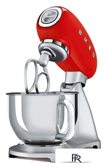 Планетарный миксер Smeg SMF02RDEU - Изображение №2 — Интернет-магазин ПроЗаказ