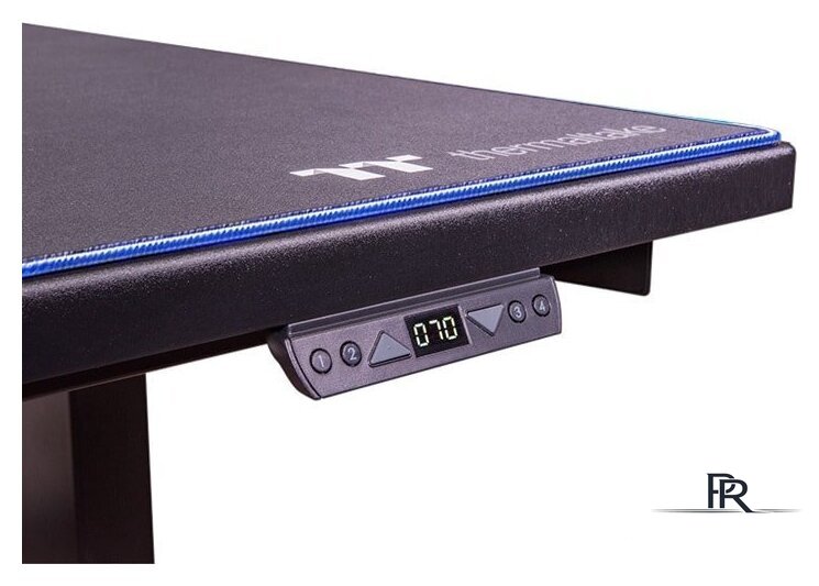 Геймерский стол Thermaltake ToughDesk 300 RGB GGD-EDN-BKEINX-01 - Изображение №6 — Интернет-магазин ПроЗаказ