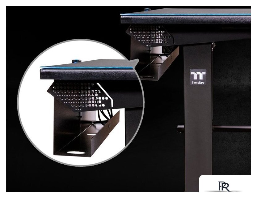 Геймерский стол Thermaltake ToughDesk 300 RGB GGD-EDN-BKEINX-01 - Изображение №11 — Интернет-магазин ПроЗаказ