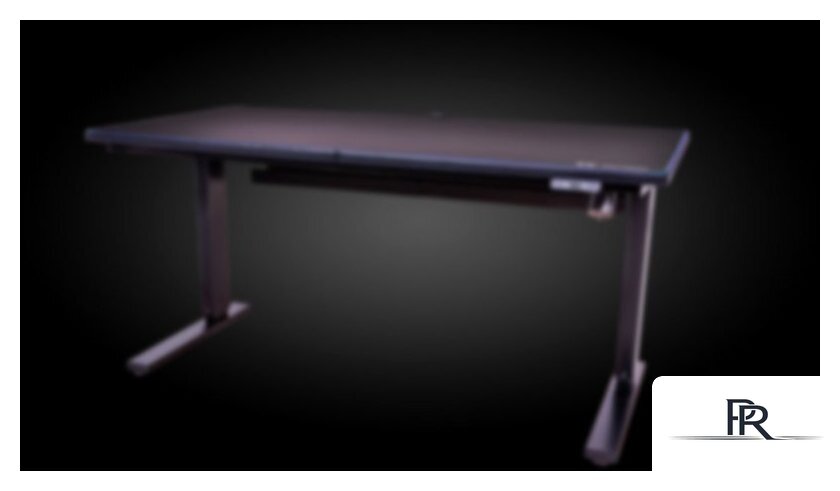 Геймерский стол Thermaltake ToughDesk 300 RGB GGD-EDN-BKEINX-01 - Изображение №7 — Интернет-магазин ПроЗаказ