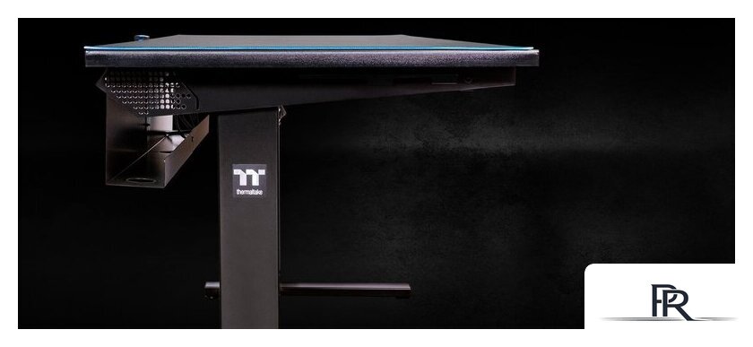 Геймерский стол Thermaltake ToughDesk 300 RGB GGD-EDN-BKEINX-01 - Изображение №10 — Интернет-магазин ПроЗаказ
