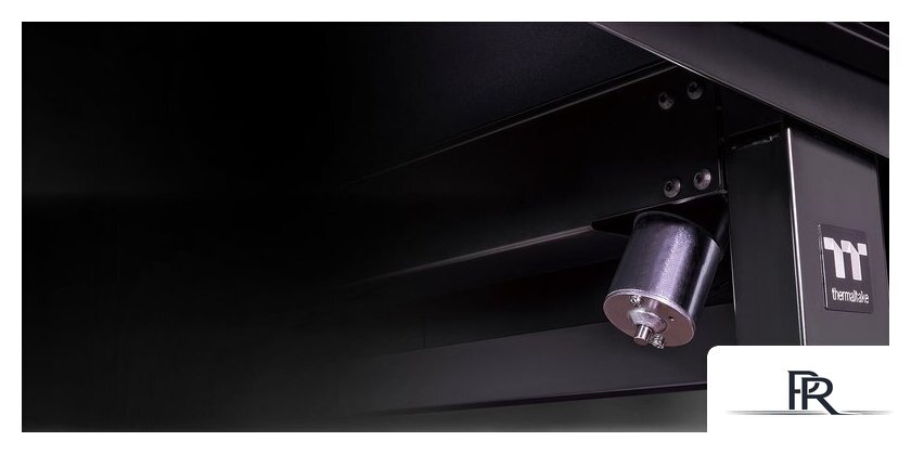 Геймерский стол Thermaltake ToughDesk 300 RGB GGD-EDN-BKEINX-01 - Изображение №13 — Интернет-магазин ПроЗаказ