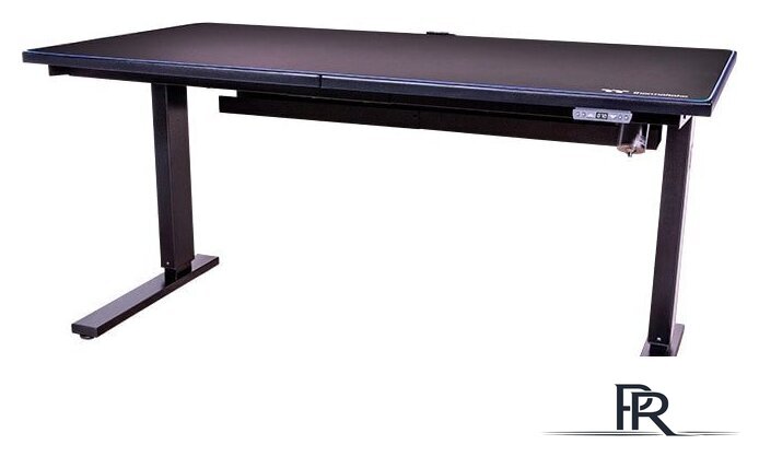 Геймерский стол Thermaltake ToughDesk 300 RGB GGD-EDN-BKEINX-01 - Изображение №1 — Интернет-магазин ПроЗаказ