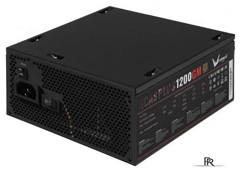 Блок питания Formula KCAS Plus 1200GM - Изображение №1 — Интернет-магазин ПроЗаказ