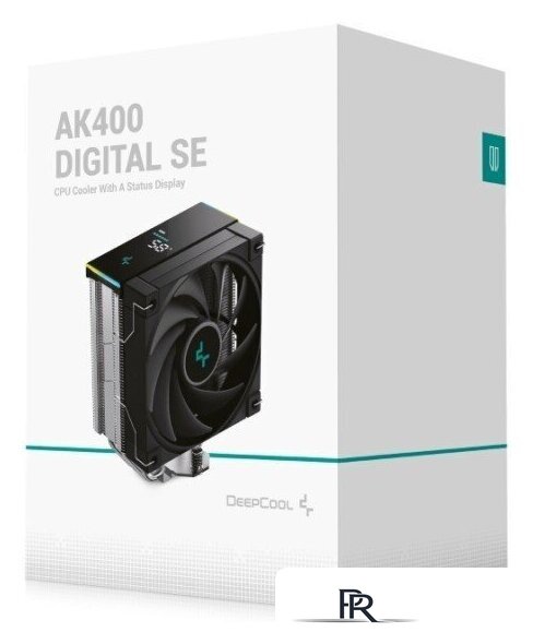 Кулер для процессора DeepCool AK400 Digital SE R-AK400-BKADMN-GJD - Изображение №9 — Интернет-магазин ПроЗаказ