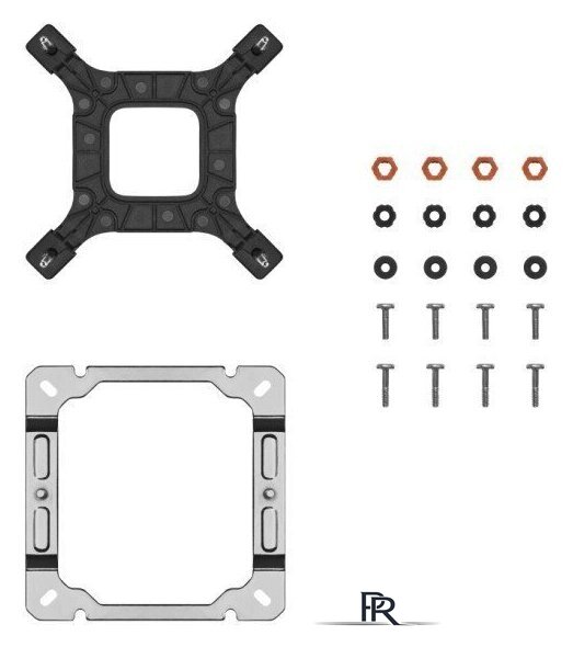 Кулер для процессора DeepCool AK400 Digital SE R-AK400-BKADMN-GJD - Изображение №8 — Интернет-магазин ПроЗаказ
