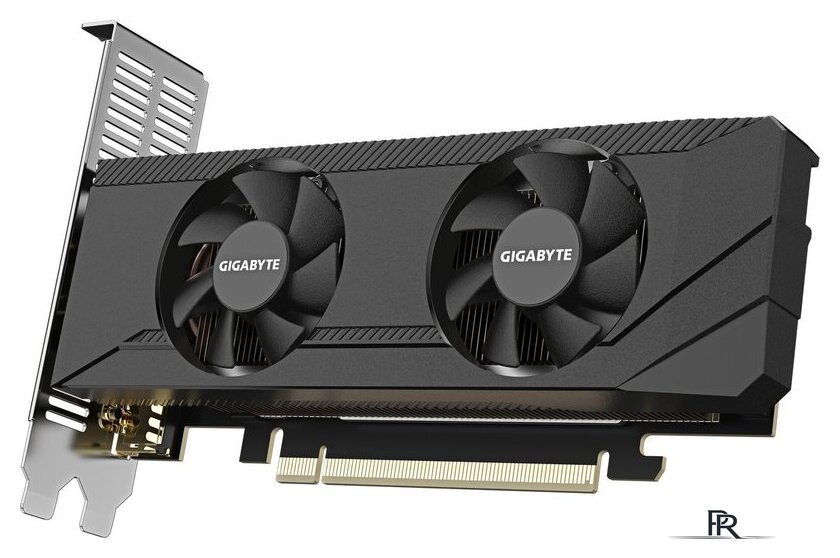 Видеокарта Gigabyte GeForce RTX 3050 OC Low Profile 6G GV-N3050OC-6GL - Изображение №3 — Интернет-магазин ПроЗаказ