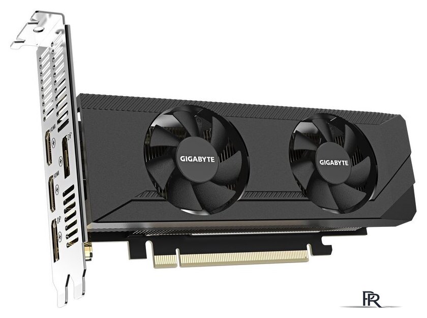 Видеокарта Gigabyte GeForce RTX 3050 OC Low Profile 6G GV-N3050OC-6GL - Изображение №1 — Интернет-магазин ПроЗаказ