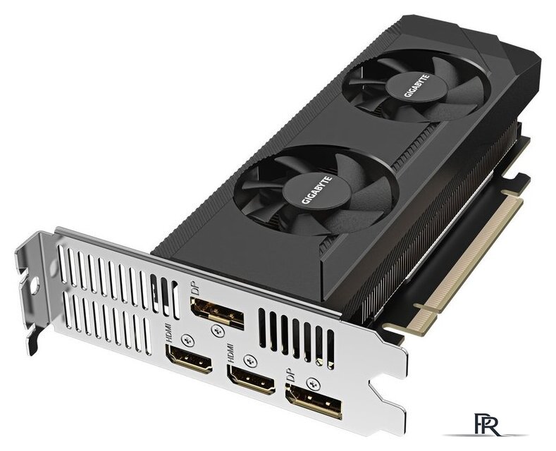 Видеокарта Gigabyte GeForce RTX 3050 OC Low Profile 6G GV-N3050OC-6GL - Изображение №4 — Интернет-магазин ПроЗаказ