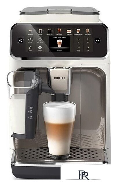 Кофемашина Philips LatteGo EP4443/70 - Изображение №1 — Интернет-магазин ПроЗаказ