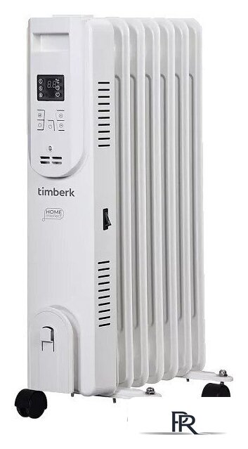 Масляный радиатор Timberk T-OR1507-F10E-WF - Изображение №1 — Интернет-магазин ПроЗаказ