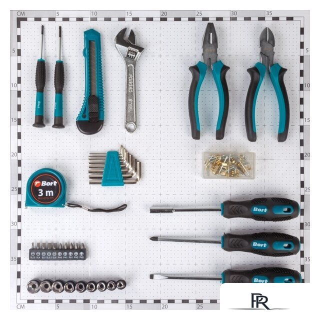 Набор домашнего мастера Bort BTK-37 (37 предметов) - Изображение №3 — Интернет-магазин ПроЗаказ