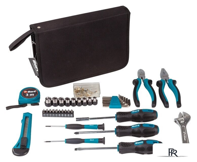 Набор домашнего мастера Bort BTK-37 (37 предметов) - Изображение №2 — Интернет-магазин ПроЗаказ