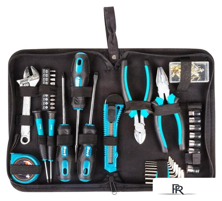 Набор домашнего мастера Bort BTK-37 (37 предметов) - Изображение №1 — Интернет-магазин ПроЗаказ